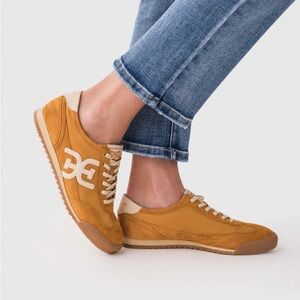 Sam Edelman Ivey Sneaker Mustard 9.5